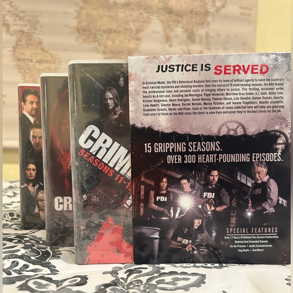 Criminal Minds DVD Box Set